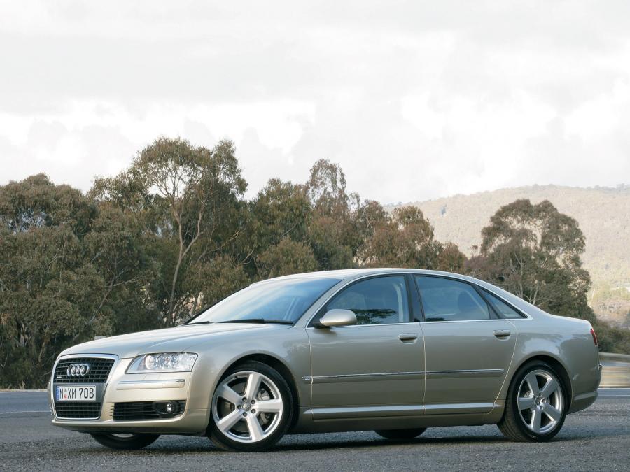  Audi A8 4.2 TDI Quattro (D3) 2006 года  (AU) (фото 16 из 16)